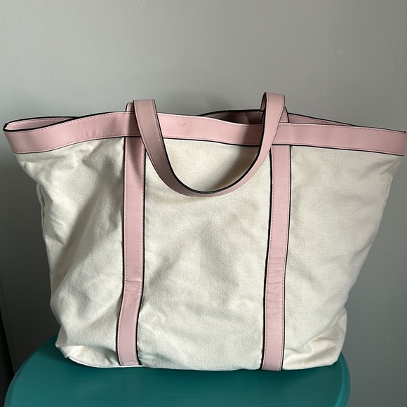 Victoria’s Secret Bags Set - 3 Signature Sequined Tote Make Up Bags Bundle - Picture 13 of 15